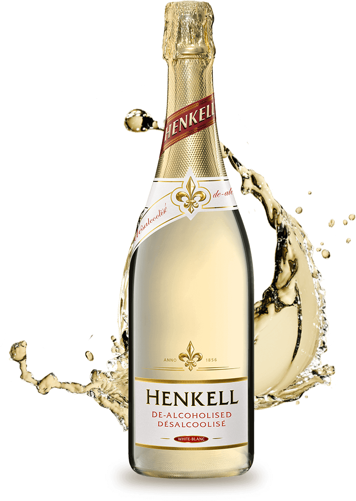 Henkell Alcohol-free - Henkell Trocken Dry Sec (800x1033), Png Download