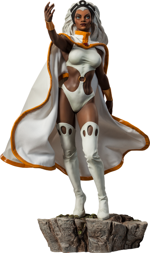 Marvel Premium Format™ Figure Storm - Storm (480x809), Png Download