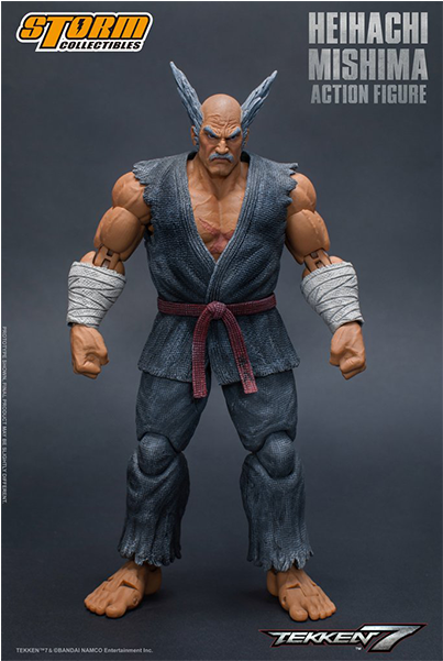 Heihachi Mishima "tekken 7\ - Action Figures De Tekken (600x600), Png Download