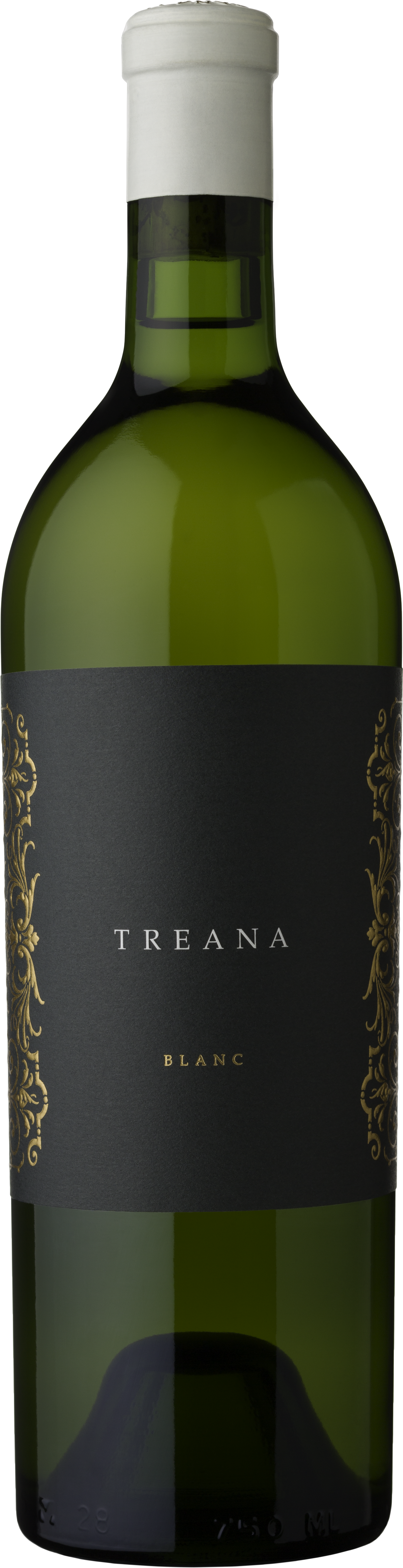 Png - Treana Blanc 2014 Central Coast (1704x5760), Png Download