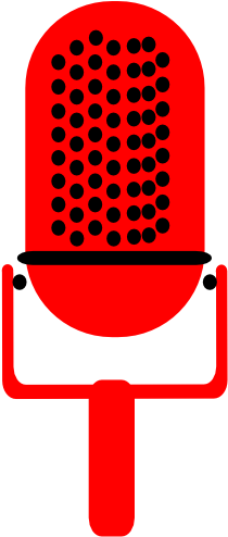 Microphone Clip Art - Blue Microphone Clipart Png (600x600), Png Download