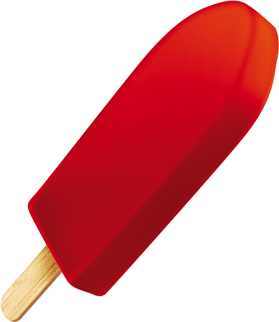 Ice Lolly Fruit Bar - Ice Pop Red Png (1181x1181), Png Download