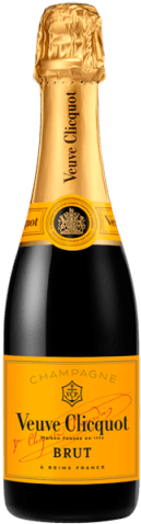 Champagne Veuve Clicquot Yellow Label Brut - Veuve Clicquot Yellow Label Brut Nv 750ml (600x600), Png Download
