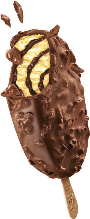 Boss Beyond Salted Choco - Boss Παγωτα (800x800), Png Download