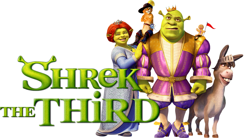 Shrek The Third Image - Shrek The Third (1000x562), Png Download