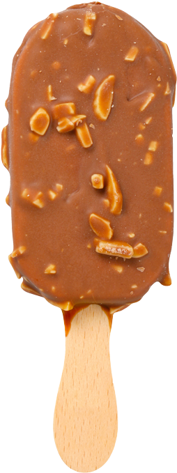 Discover Our Flavours - Glace Batonnet Chocolat Amande (513x800), Png Download