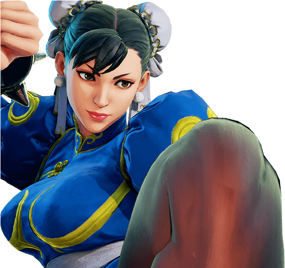 Street Fighter 5 Chun Li Closeup - Chun Lee Street Fighter Moves (659x543), Png Download
