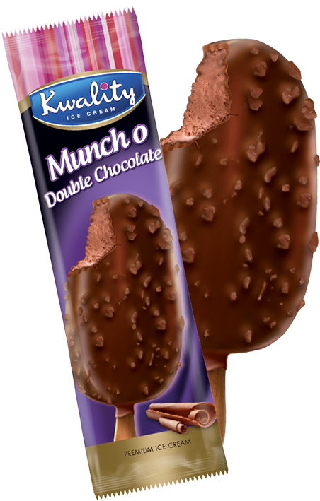 Muncho Double Chocolate - Kwality Ice Cream Double Chocolate (800x800), Png Download