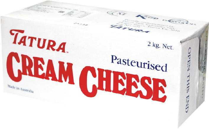 Tatura Cream Cheese - Cream Cheese Brands Bega (800x800), Png Download
