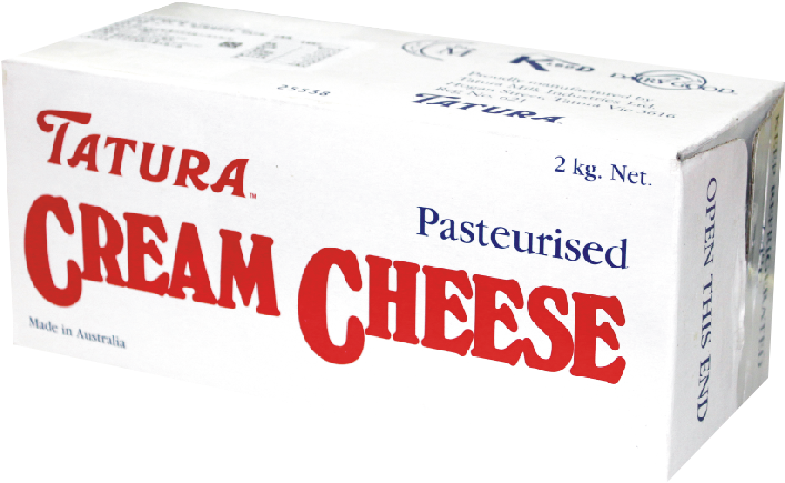 Download Tatura Cream Cheese Cream Cheese Brands Bega Png Image With No Background Pngkey Com