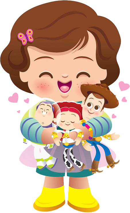 Toy Story - Personajes De Toy Story Animados (453x744), Png Download