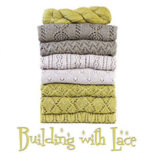 Sale Building With Lace Club - Knitting (492x705), Png Download