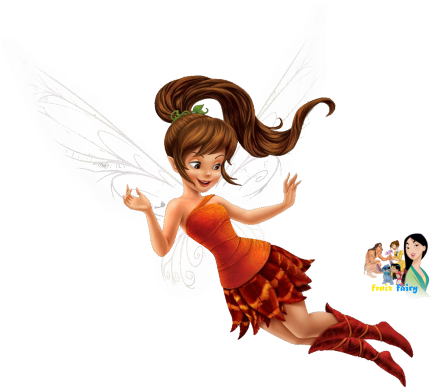 Fawn - Hada Fawn De Tinkerbell (1004x796), Png Download