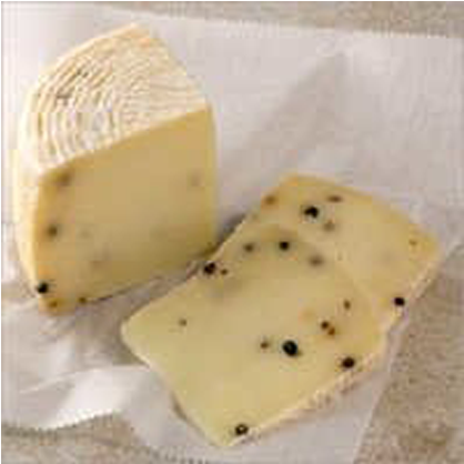 La Cremella Natural - Caerphilly Cheese (832x711), Png Download
