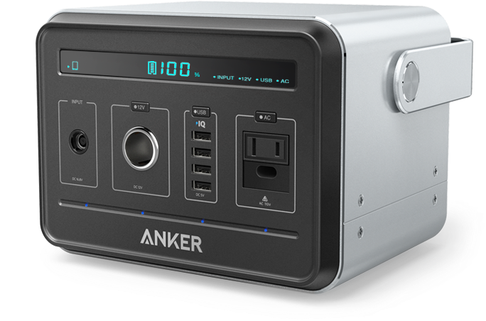 Powerhouse - Anker 120 000 Mah (683x499), Png Download