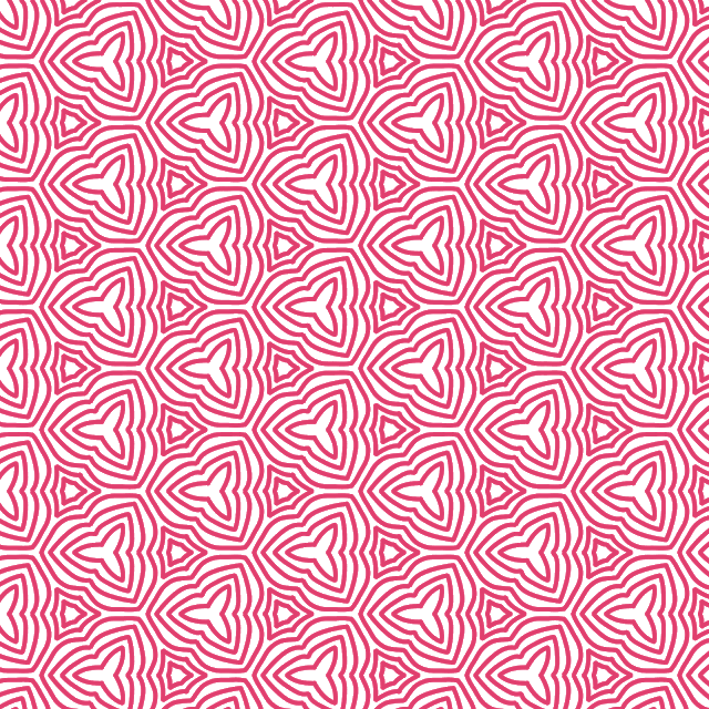 Trefoil - Motif (640x640), Png Download