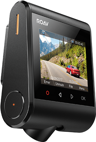 Roav By Anker Dash Cam C1 - Anker Roav Dash Cam, Dashboard Camera Recorder (600x600), Png Download
