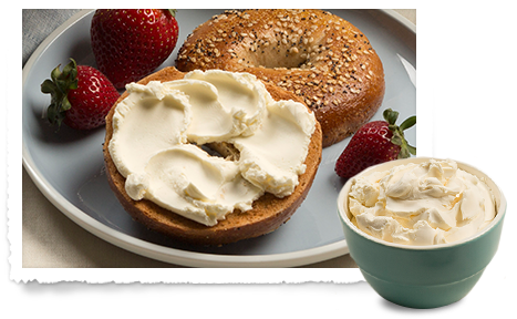 Cream Cheese - Cheese (485x290), Png Download