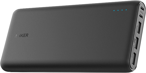 Anker Power Core 26800 Mah Powerbank - Anker Powercore Speed 20000 (800x800), Png Download