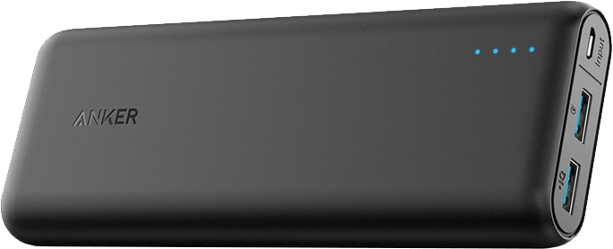 Powercore Un Black - A1252h11 (684x278), Png Download