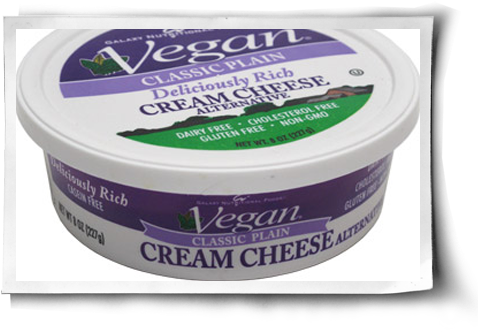 Vegan Cream Cheese ~ Galaxy Nutritional Foods Post - Galaxy Nutritional Foods Vegan Cream Cheese Alternative, (500x344), Png Download