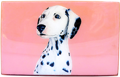 Azooi Painted Dalmation - Puppy (500x500), Png Download