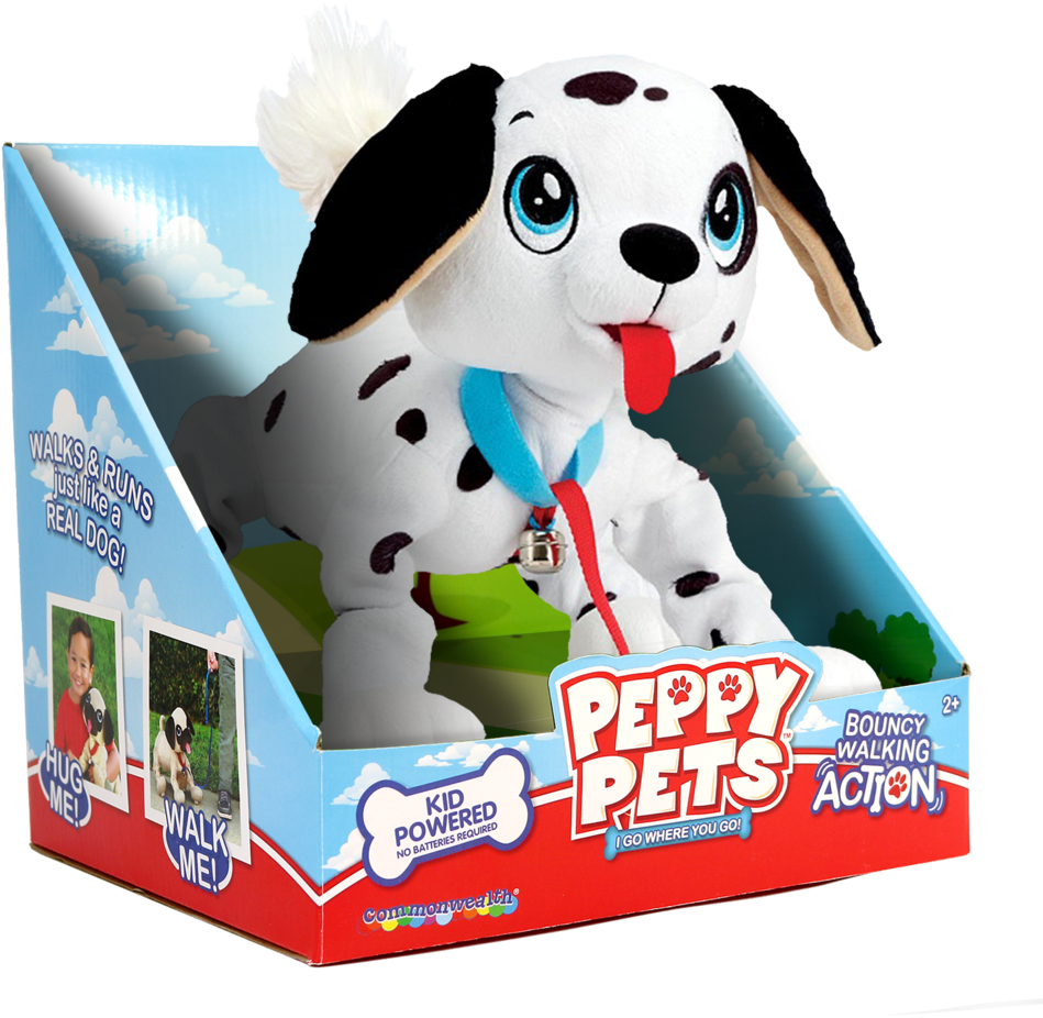 Peppypets Dalmationmock (1000x1003), Png Download
