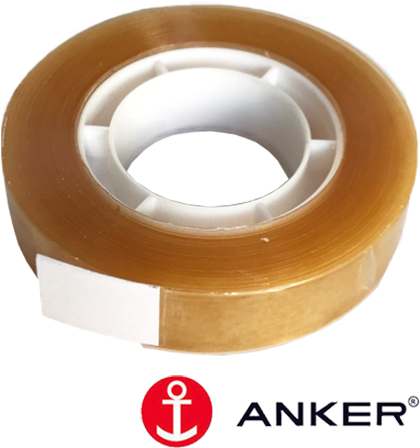 Anker Self Adhesive Tape 33m - Brand (500x500), Png Download