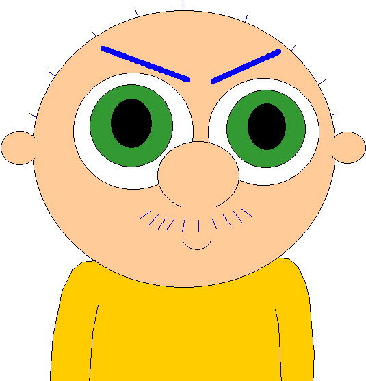Joey Slikk With Short Mustache And No Glasses 800 600 - Portable Network Graphics (800x600), Png Download