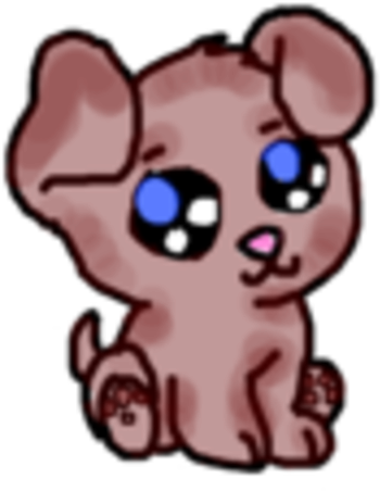 Cute Puppy By Lovedemilovato Image - Stock.xchng (600x452), Png Download