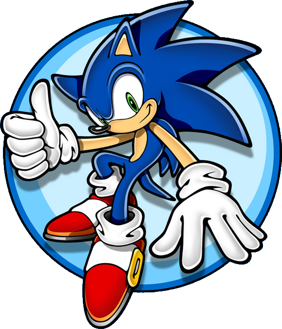 Sonic - Sonic The Hedgehog (579x674), Png Download