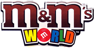 M&m's World Logo - M Und M Logo (360x360), Png Download