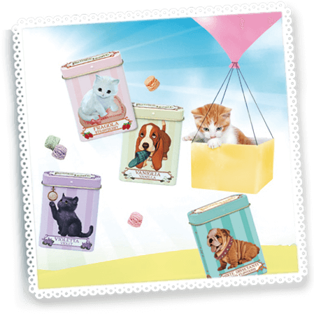 Cute Puppies Collection - Leone Pastiglie Cute Puppies (460x451), Png Download