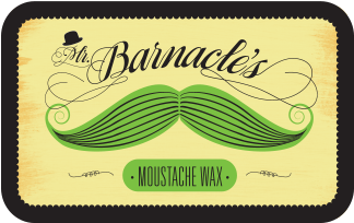 Barnacle's Moustache Wax - Mobile Phone Case (432x432), Png Download