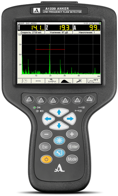 The Ultrasonic Flaw Detector A1220 Anker Is Designed - Electronics (498x748), Png Download