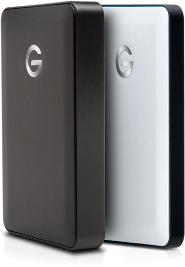 G-technology 2tb G-drive Mobile Usb 3.0 External Hard (600x600), Png Download
