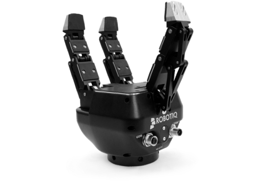 3-finger Adaptive Robot Gripper - Robotiq 3 Finger Gripper (540x370), Png Download