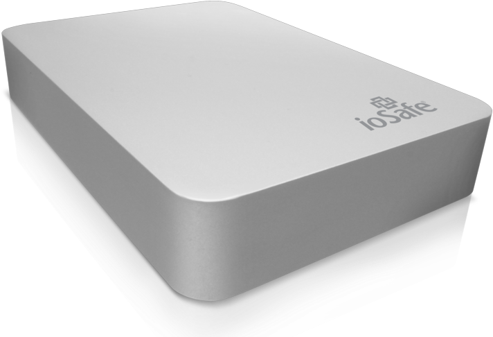 It Looks Undeniably The Part Sat Next To The Macbook - Titanium Enclosure (800x533), Png Download