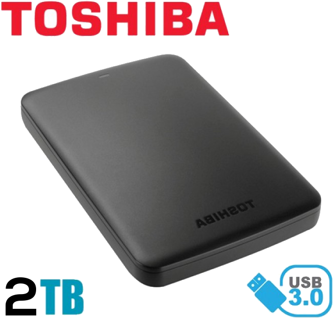 Toshiba 2tb Usb External Disc Usb - Orzly Usb 3.0 Type-c To Usb 1m (700x700), Png Download