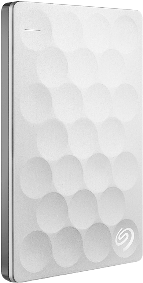 Undefined - Seagate 2tb Backup Plus Ultra Slim Portable Hard Drive (1365x1024), Png Download