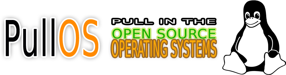 Pull Os - Gnu/linux (955x255), Png Download