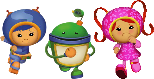 Image - Team Umizoomi Gif (538x298), Png Download