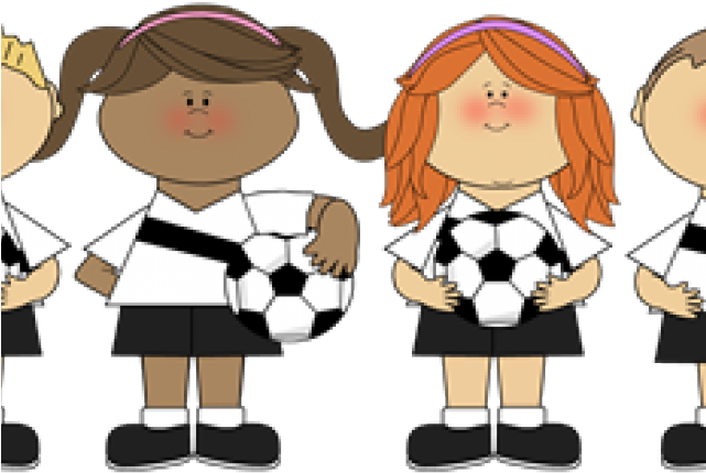 Team Luncheon Cliparts Free Download Clip Art - Soccer Theme Class Decoration (640x480), Png Download