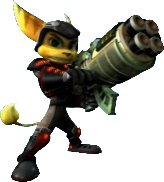 Since The New Tristana Update I Felt The Need To Say - Ratchet & Clank Going Commando [ps2 Game] (533x590), Png Download