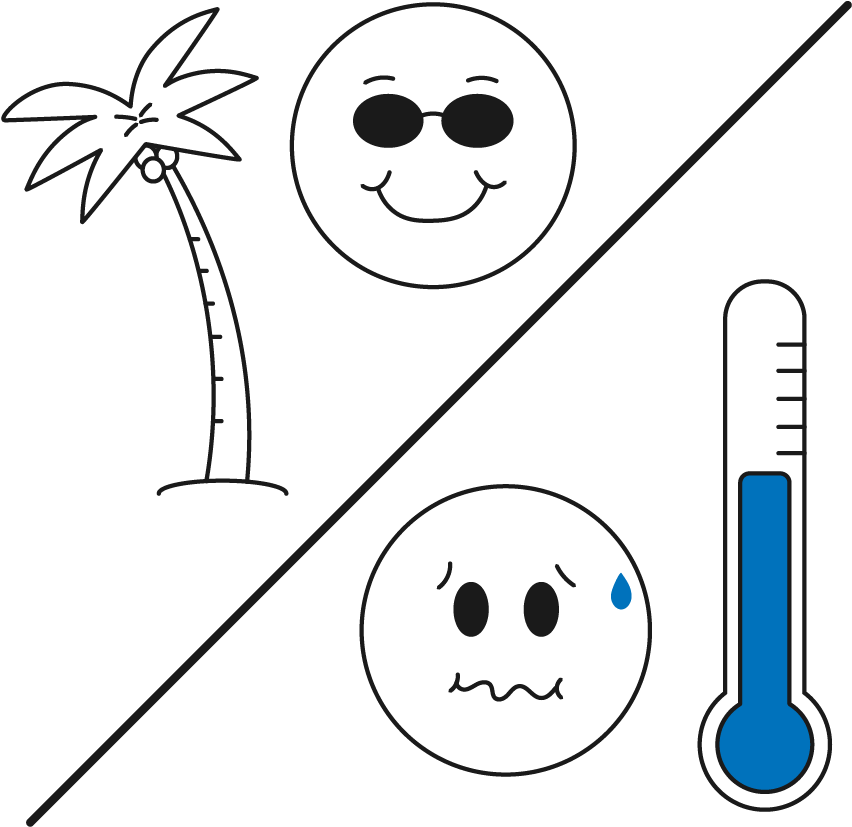 Paid Vacation And Sick Time - Line Art (891x907), Png Download