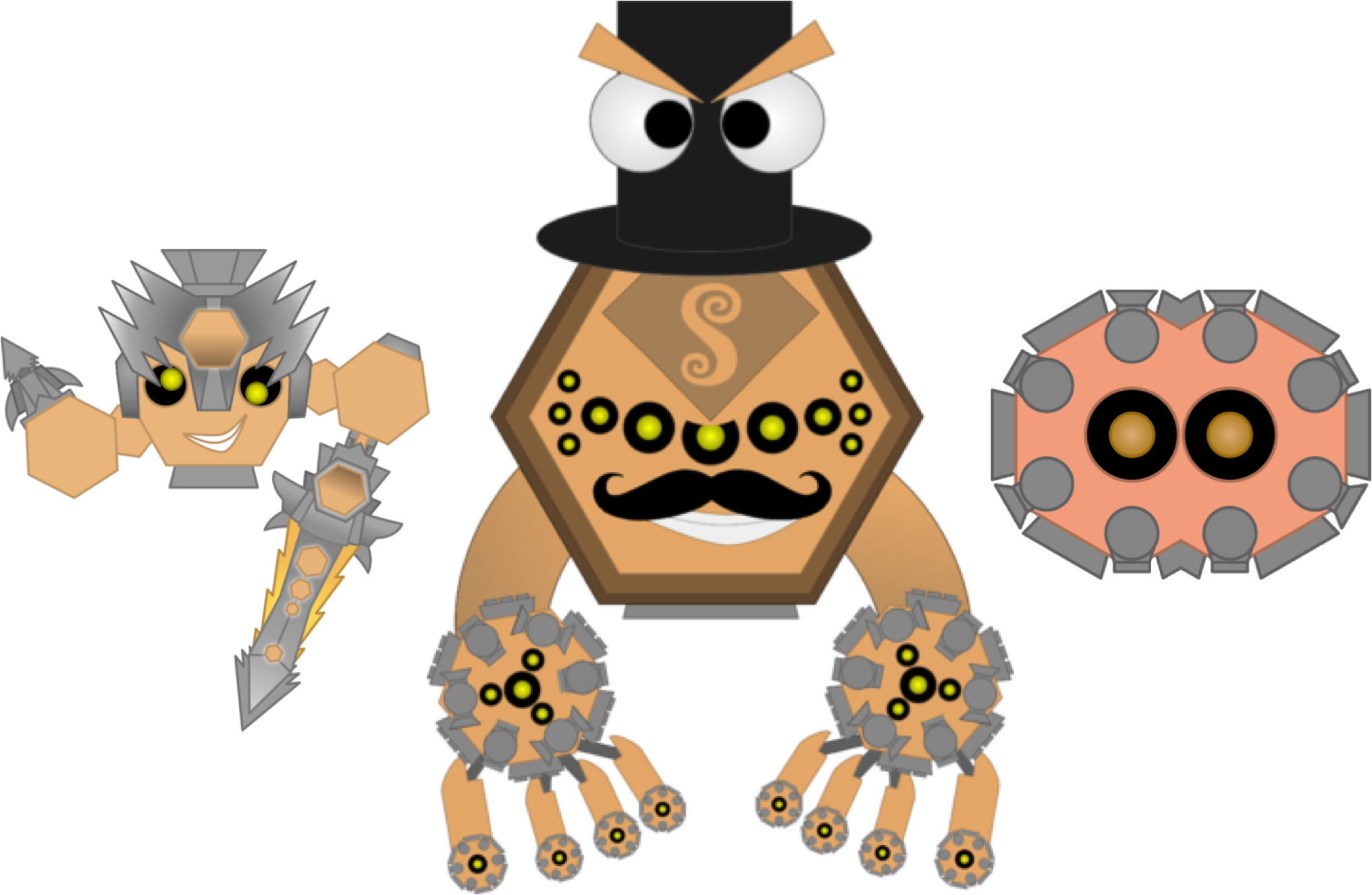 Vacuum Clipart Custodian - Hunting (2032x1326), Png Download