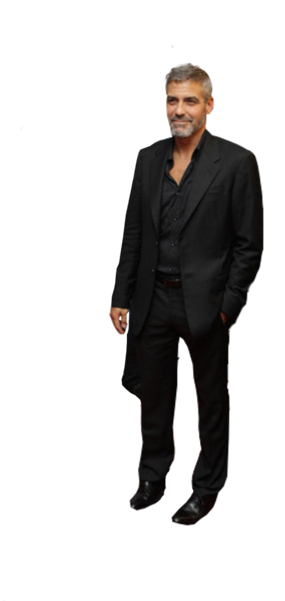 George Clooney - George Clooney Png (301x600), Png Download