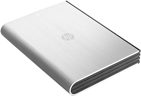 External Hard Drive Hp P2100 - Disco Duro Hp 1tb (474x356), Png Download