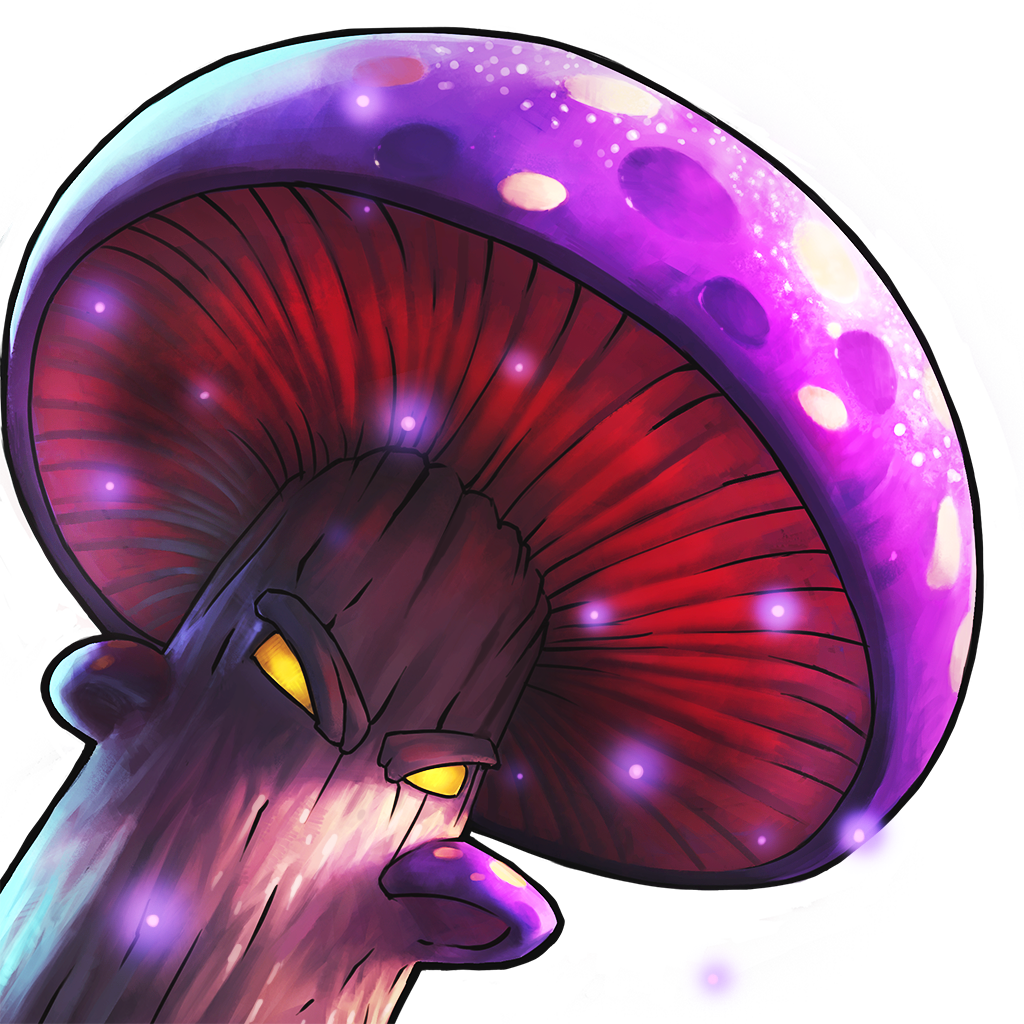 Troop Giant Toadstool - Mushroom (1024x1024), Png Download