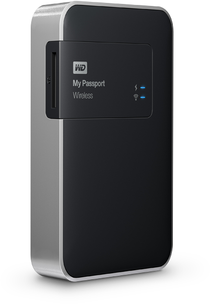 2tb Wd My Passport - Wireless Mobile Storage (720x720), Png Download